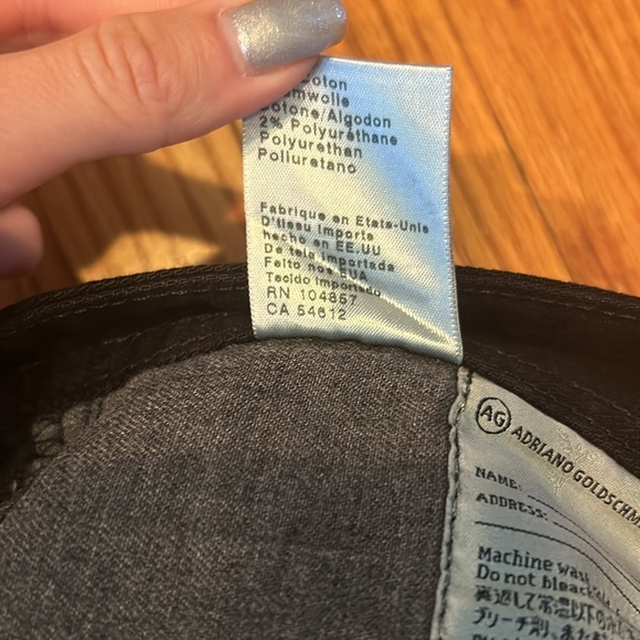 Adriano Goldschmied Men’s Black Jeans Size 32 - Picture 5 of 6